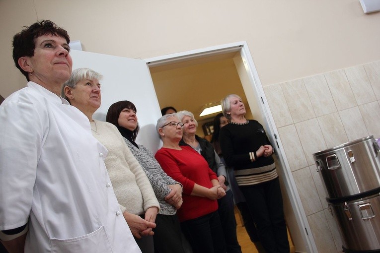 Jadłodajnia w Domu Świętej Rodziny w Słupsku