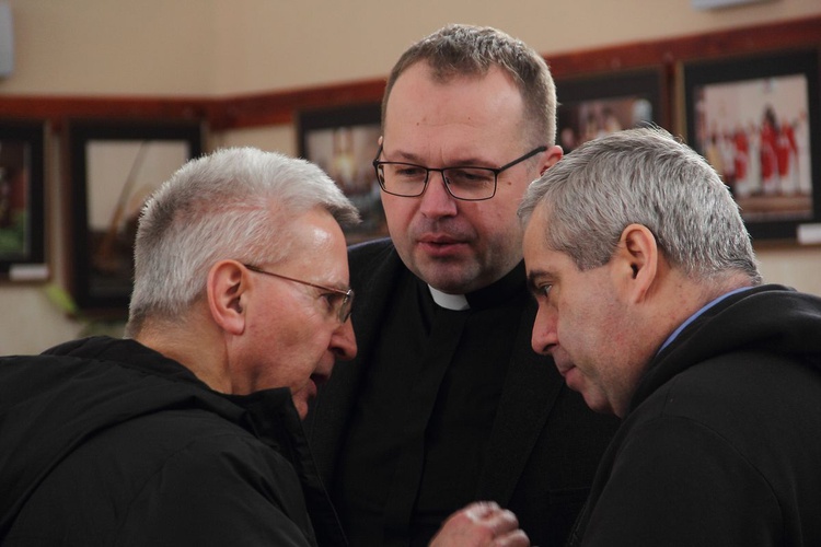 Jadłodajnia w Domu Świętej Rodziny w Słupsku