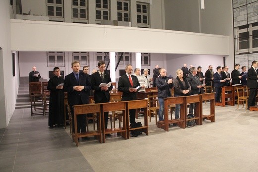 Nieszpory ekumeniczne w seminarium