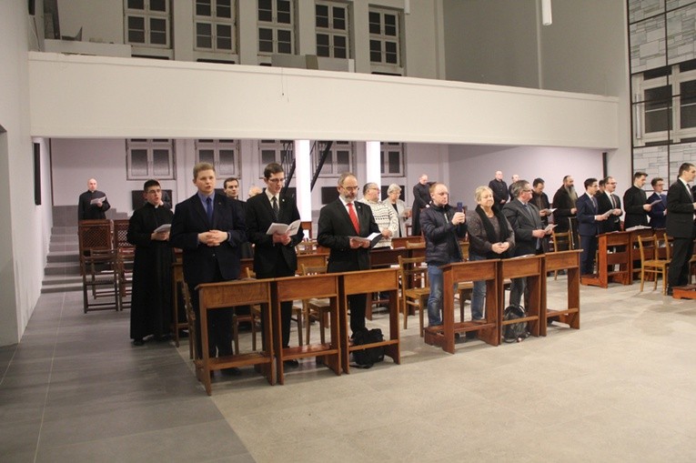 Nieszpory ekumeniczne w seminarium