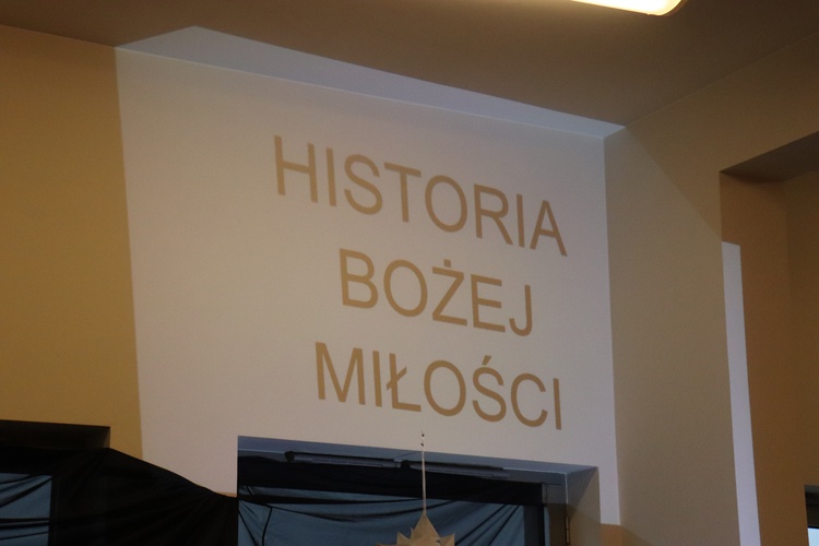 Historia Bożej miłości w szpitalu