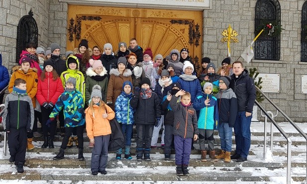 Zimowe szaleństwo w Zakopanem 