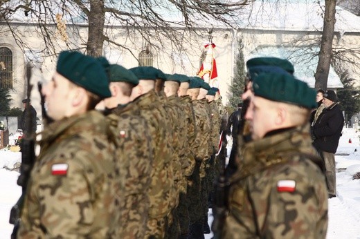 Pogrzeb śp. ks. Zygmunta Trochy