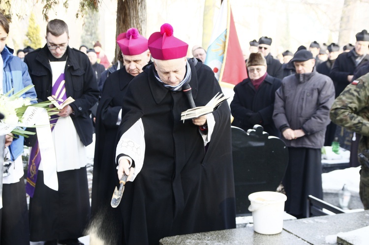 Pogrzeb śp. ks. Zygmunta Trochy