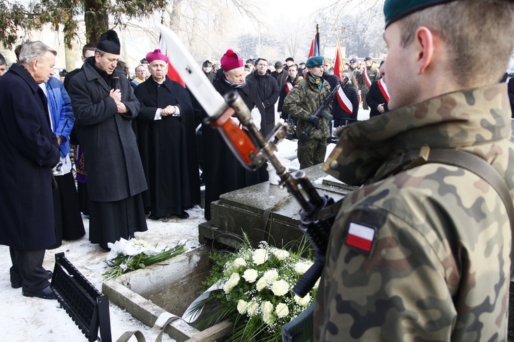 Pogrzeb śp. ks. Zygmunta Trochy