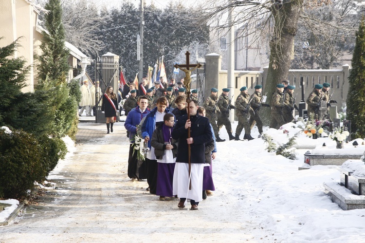 Pogrzeb śp. ks. Zygmunta Trochy