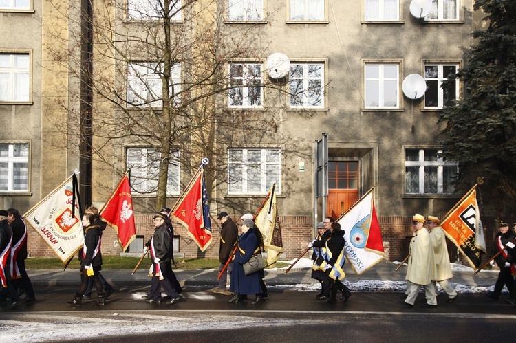 Pogrzeb śp. ks. Zygmunta Trochy