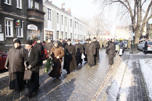 Pogrzeb śp. ks. Zygmunta Trochy