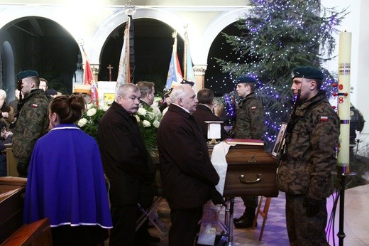 Pogrzeb śp. ks. Zygmunta Trochy