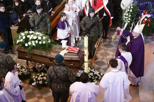 Pogrzeb śp. ks. Zygmunta Trochy