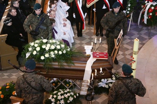 Pogrzeb śp. ks. Zygmunta Trochy
