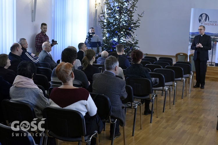 Spotkanie opłatkowe dla przedstawicieli mediów