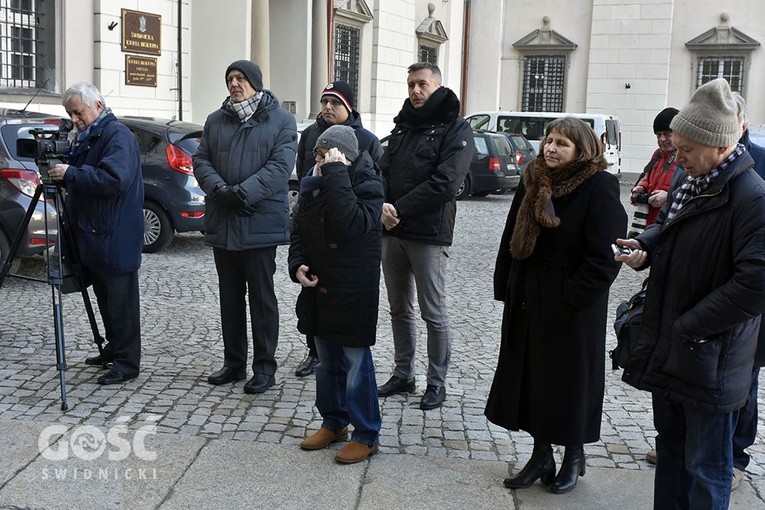 Spotkanie opłatkowe dla przedstawicieli mediów
