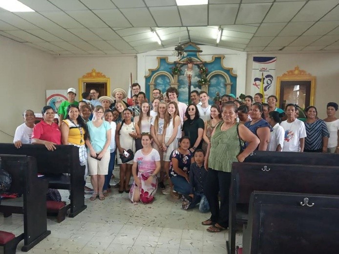 Smoczka w stolicy Panamy