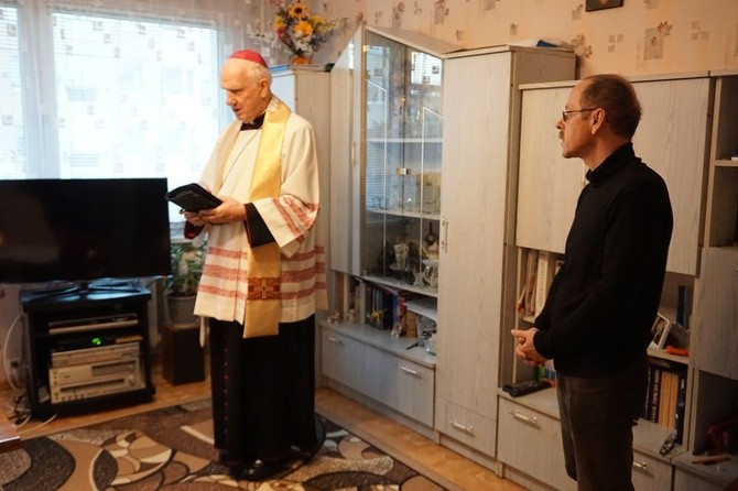 Wizyta duszpasterska z udziałem biskupa świdnickiego