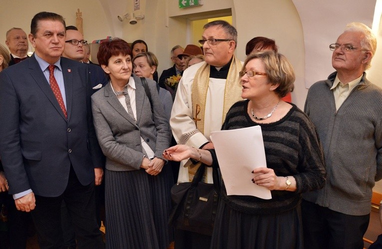 Otwarcie klubu seniora w Płońsku