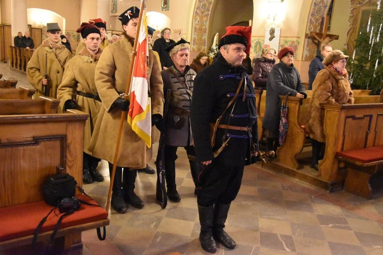 Uczcili kolejną rocznicę ubrani w stroje powstańców styczniowych