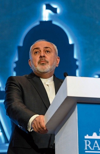 Szef irańskiej dyplomacji Javad Zarif w ostrych słowach skomentował organizowanie  przez Polskę konferencji.