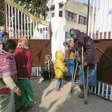 Gdyby nie działania chrześcijan, wielu trędowatych pozostałoby bez jakiejkolwiek pomocy. Hinduiści dają jałmużnę, lecz nie pomagają chorym.