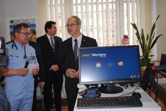 Minister Kwieciński w Stalowej Woli