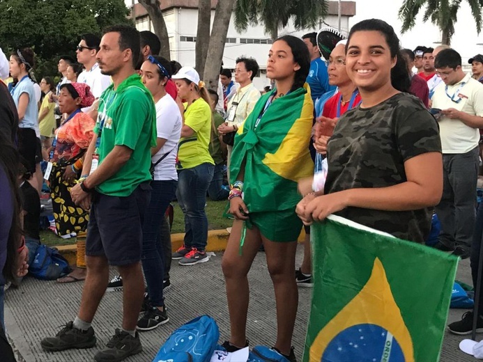 Pożegnanie z diecezją Colón i pierwsze chwile w Panama City