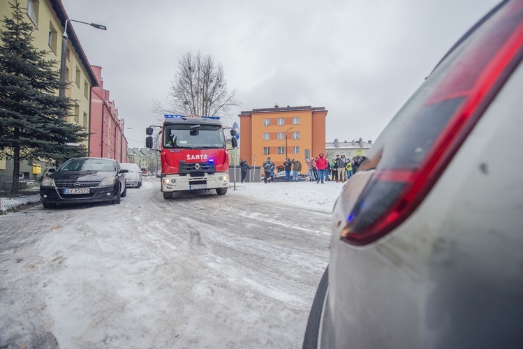 Inauguracja akcji "Droga pożarowa, drogą życia"