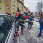 Inauguracja akcji "Droga pożarowa, drogą życia"