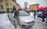 Inauguracja akcji "Droga pożarowa, drogą życia"