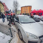 Inauguracja akcji "Droga pożarowa, drogą życia"