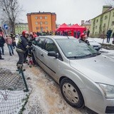 Inauguracja akcji "Droga pożarowa, drogą życia"