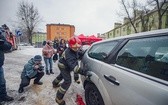 Inauguracja akcji "Droga pożarowa, drogą życia"