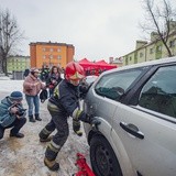 Inauguracja akcji "Droga pożarowa, drogą życia"