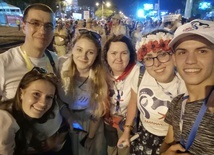 Młodzi już w Panama City