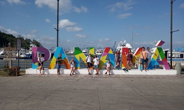 Młodzi z mieleckiej Smoczki w Panamie