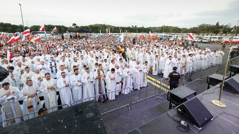 Polska Msza w Panamie