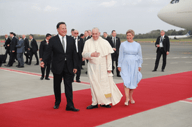 Viva el Papa! Franciszek jest wśród nas