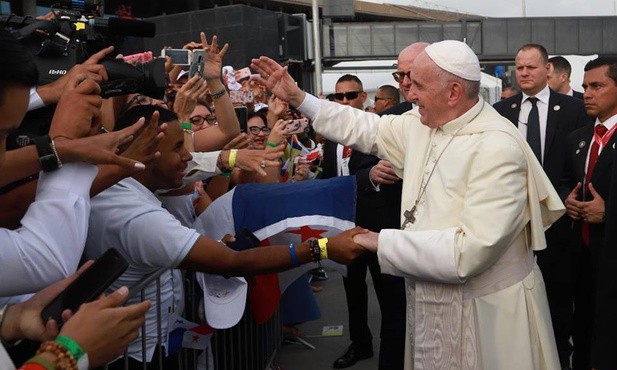 Viva el Papa! Franciszek jest wśród nas