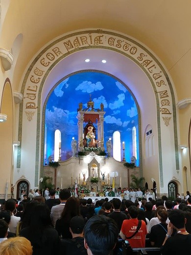 ŚDM w Panamie - spotkanie centralne cz.2