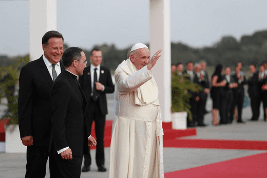 Papież Franciszek na ŚDM w Panamie