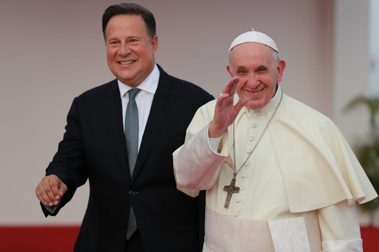 Papież Franciszek na ŚDM w Panamie