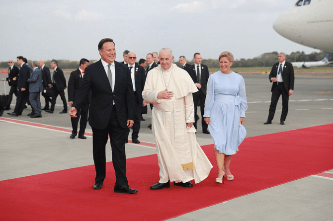 Papież Franciszek na ŚDM w Panamie