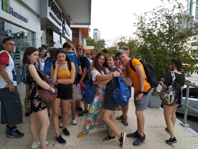 ŚDM w Panamie - spotkanie centralne cz.2