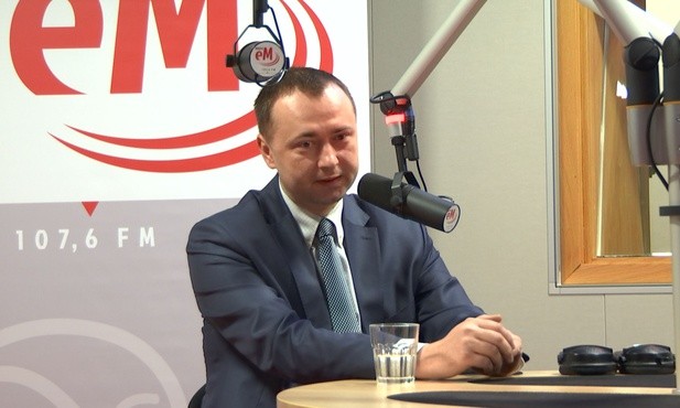 Tomasz Bednarek, prezes WFOŚiGW
