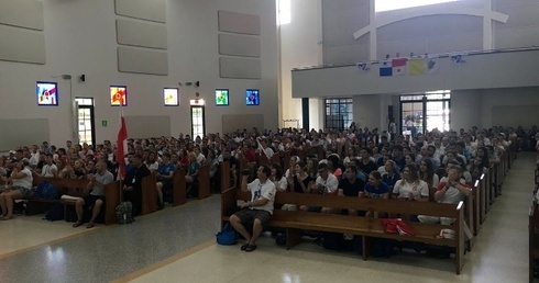 Młodzi z diecezji radomskiej w Panama City