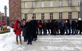 W Rudzie Śląskiej maturzyści zatańczyli poloneza na rynku