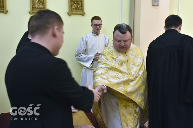 Nabożeństwo ekumeniczne w świdnickim seminarium