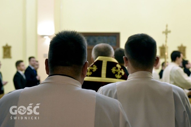 Nabożeństwo ekumeniczne w świdnickim seminarium