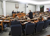 Senat przyjął uchwałę, w której upamiętnił zmarłego tragicznie prezydenta Gdańska