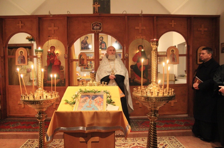 Ekumeniczne nabożeństwo w cerkwi w Kędzierzynie-Koźlu