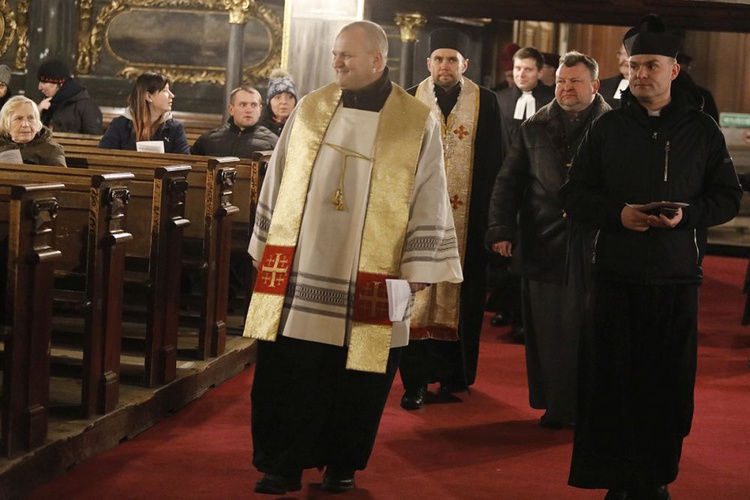 Spotkanie ekumeniczne w Kościele Pokoju